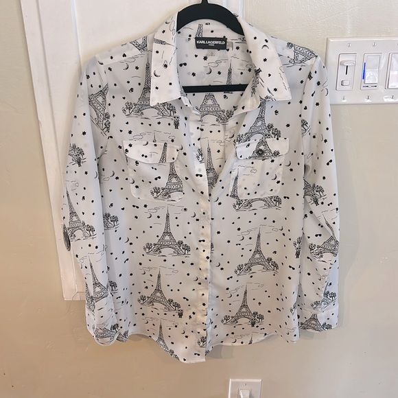Karl Lagerfeld Tops - Karl Lagerfeld Paris shirt